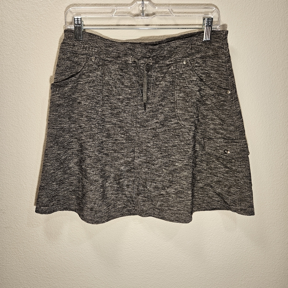 Kuhl Mova Skort Women Size Medium Gray